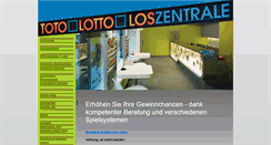 Desktop Screenshot of loszentrale.ch